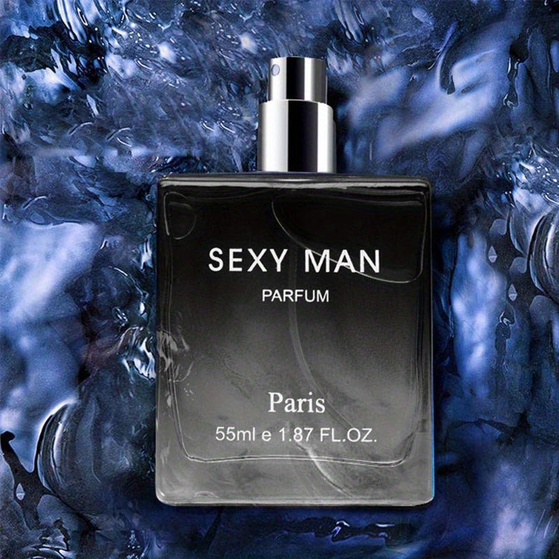 Parfum man in black hotsell